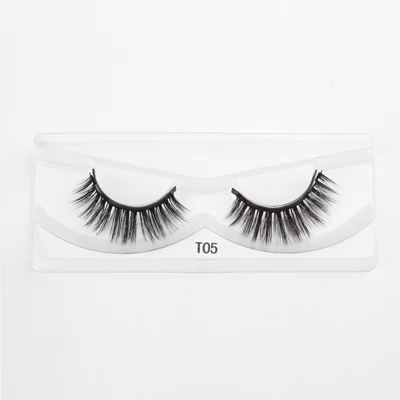 1/3/4Pairs Magnetic Eyelashes False Lashes Repeated Use Eyelashes Waterproof Liquid Eyeliner with Tweezer Make up Sets Hotting