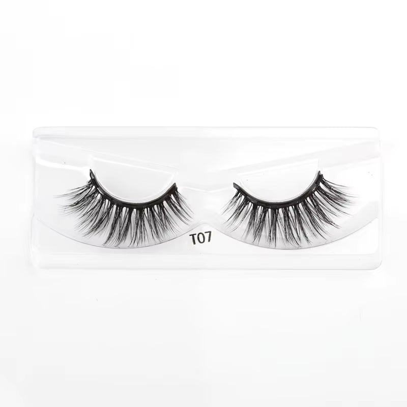 1/3/4Pairs Magnetic Eyelashes False Lashes Repeated Use Eyelashes Waterproof Liquid Eyeliner with Tweezer Make up Sets Hotting